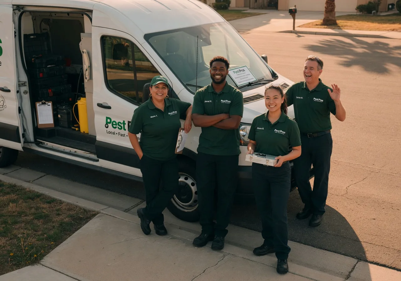 Pest Control company in Longview, WA